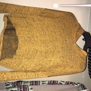 Charolette Russe cropped hoodie